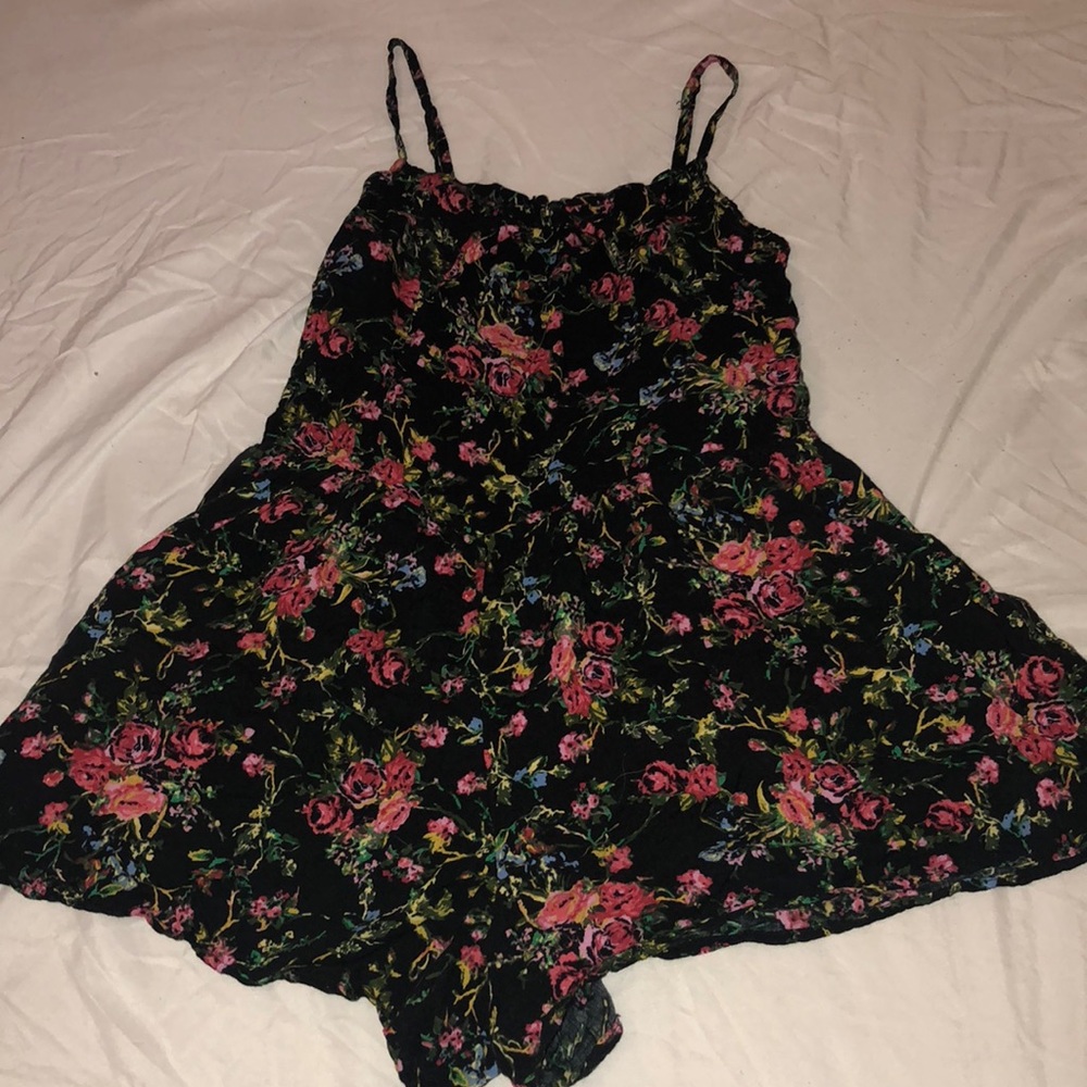 A floral romper